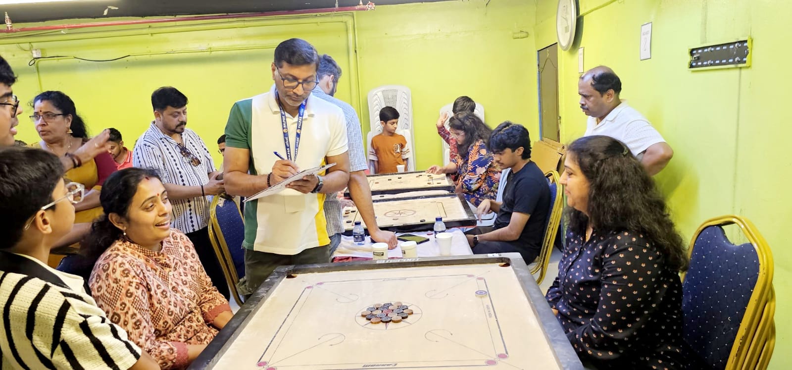 പാലക്കാട് പ്രവാസി അസോസിയേഷൻ ഓഫ് കുവൈറ്റ് (പൽപക്) കാരംസ് ടൂർണമെന്റ് സംഘടിപ്പിച്ചു.
